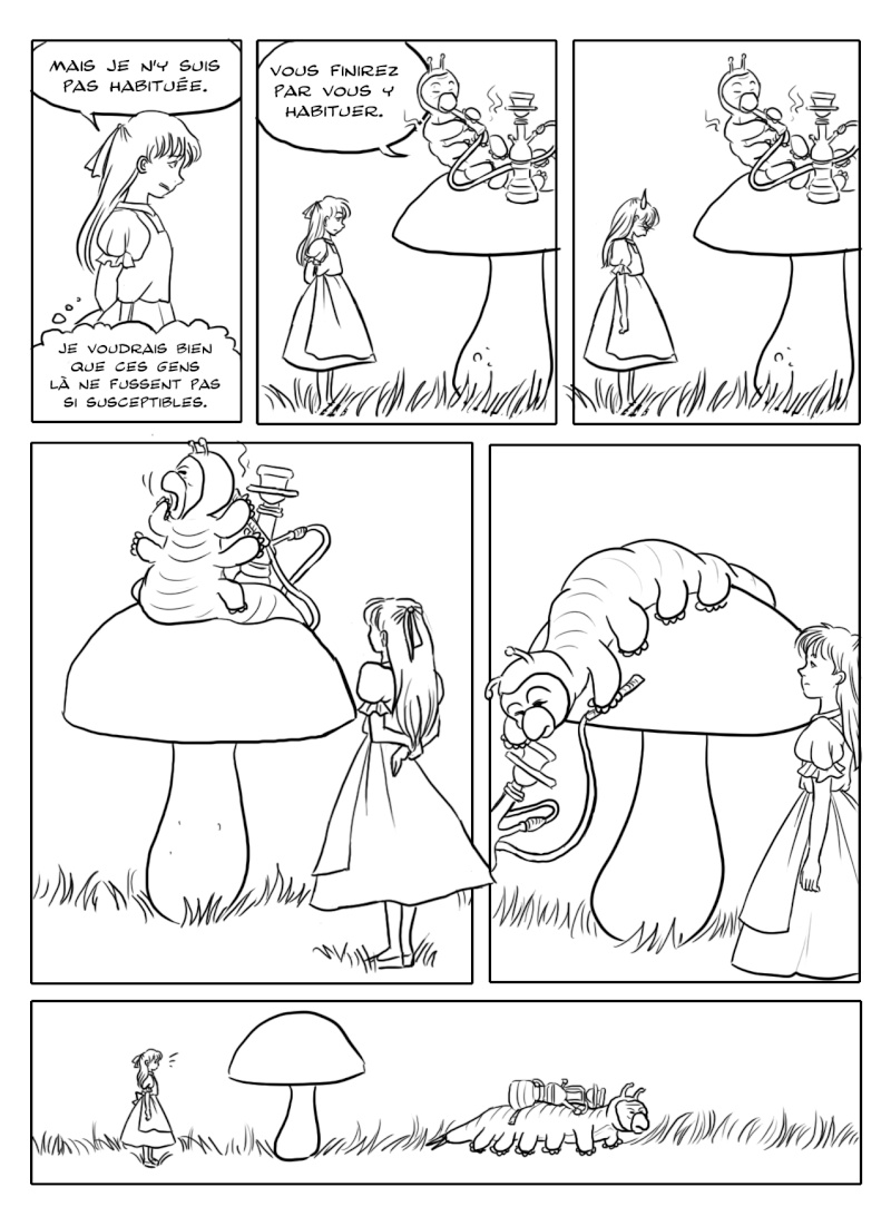 BD - Alice au pays des merveilles - Tome 2 Page_016