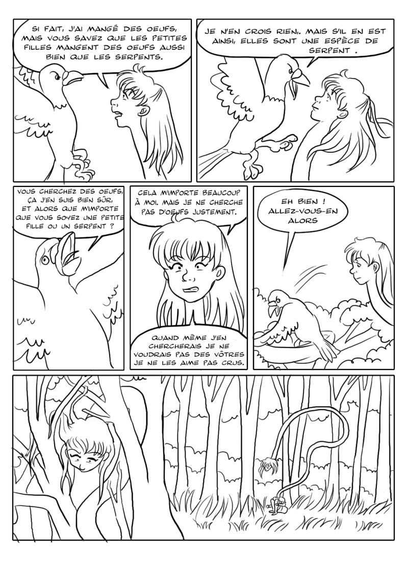 BD - Alice au pays des merveilles - Tome 2 Page_119