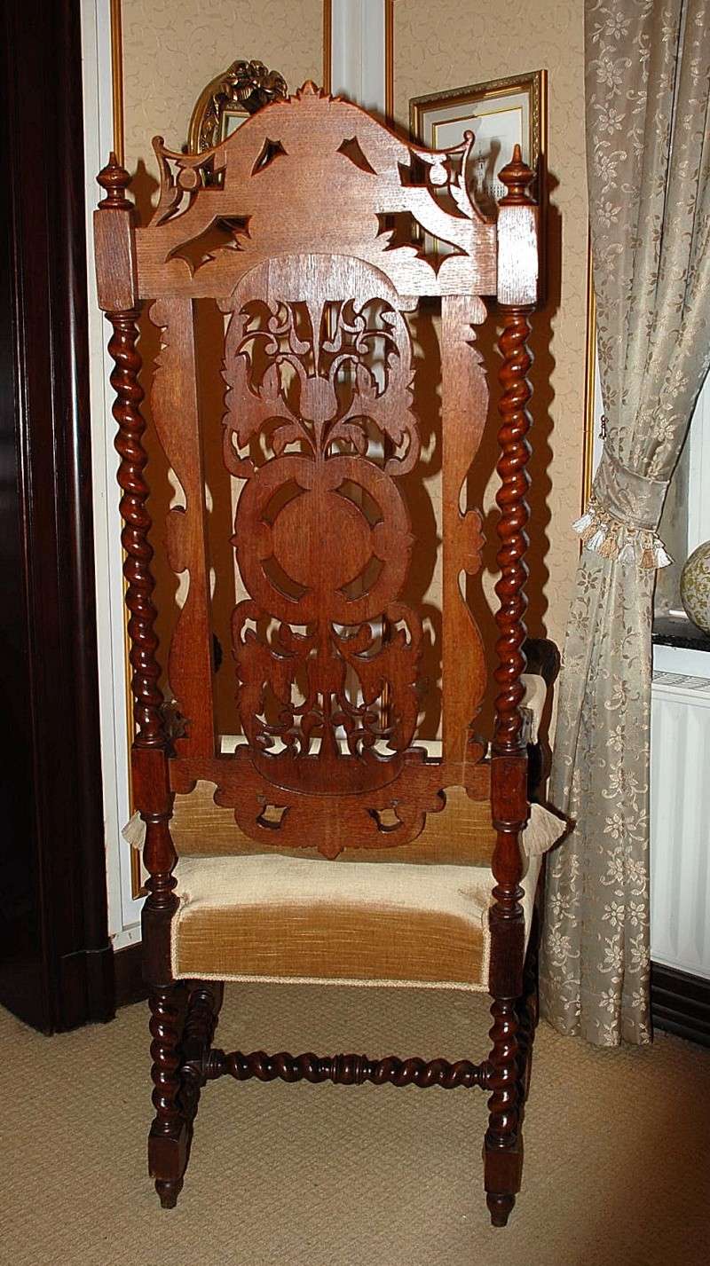 Chaise Tête de lion. 27012015