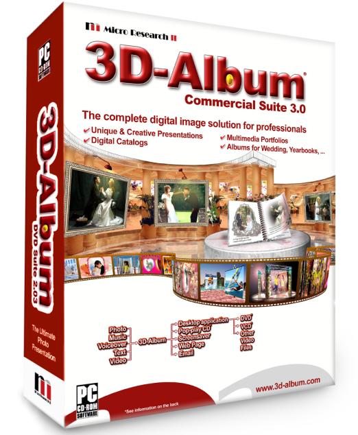  تحميل برنامج 3D Album Commercial Suite 3 Boxcs310