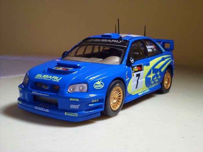 Subaru Impreza WRC 03 110