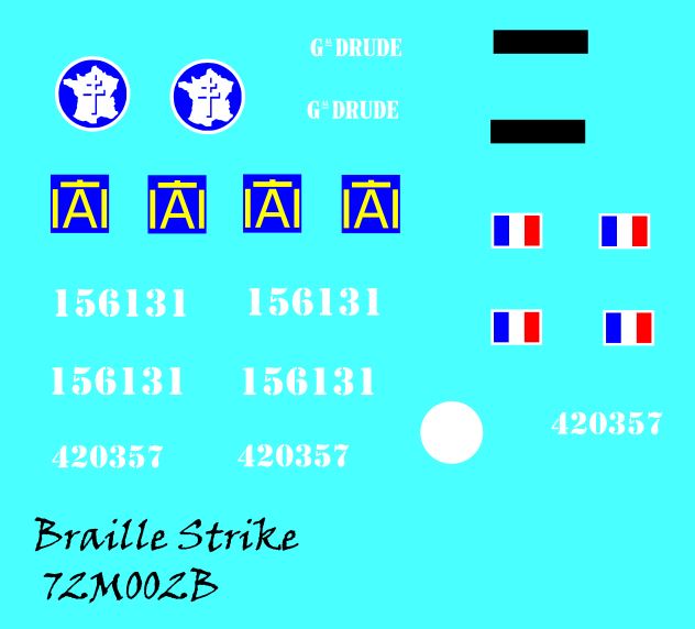 Braille Strike Remorque M8 pré-commandes: c'est parti 72m00216