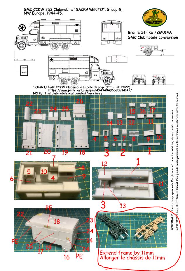 Normandie 44', GMC clubmobile, conversion KMC. Diorama terminé. Captur18