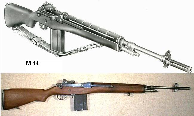 Bộ sưu tập vũ khí của VN trong 2 cuộc kháng chiến - Page 2 M14-la10