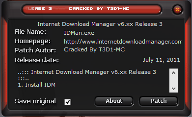 Internet Download Manager - trình tăng tốc độ download số một thế giới Patch10