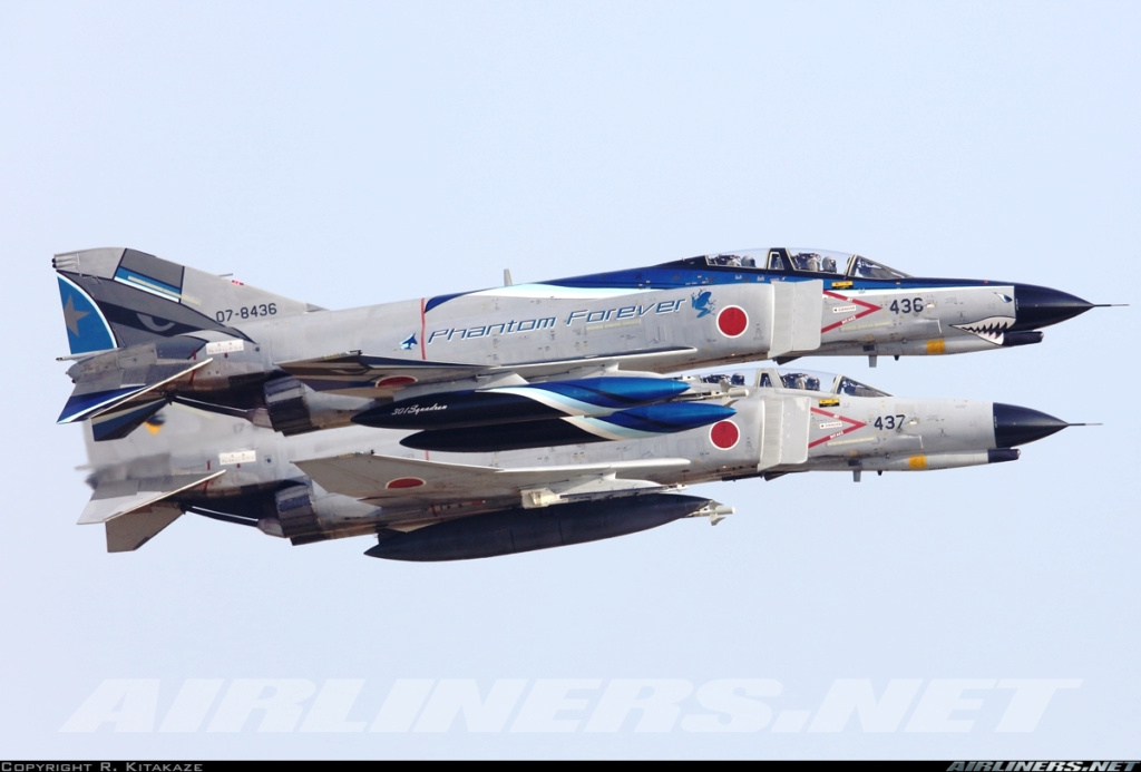 4X F-4EJ "Kaï" Phantom II - 1/48 - Hasegawa + Zoukei Mura - Page 3 62900610