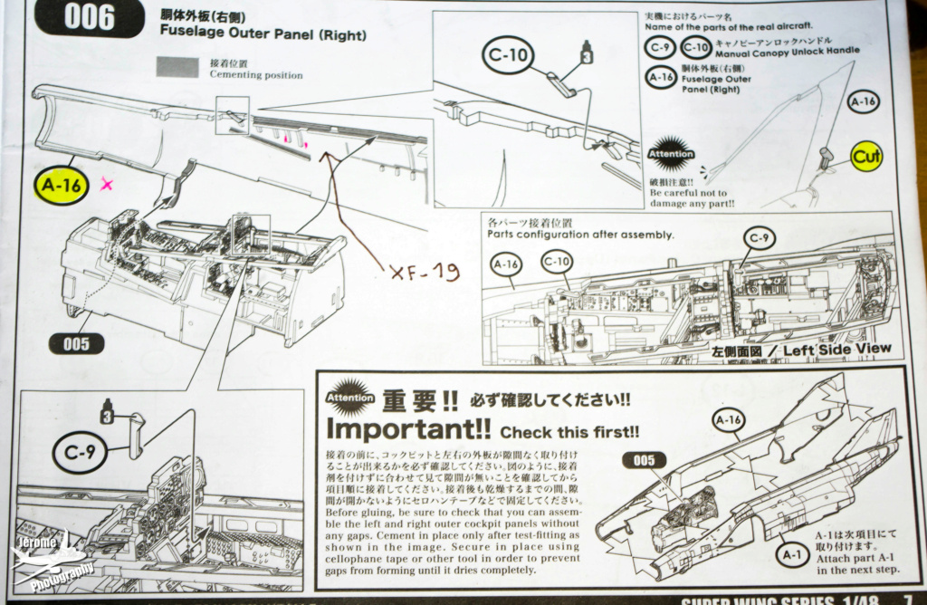 4X F-4EJ "Kaï" Phantom II - 1/48 - Hasegawa + Zoukei Mura - Page 2 Imgp1922