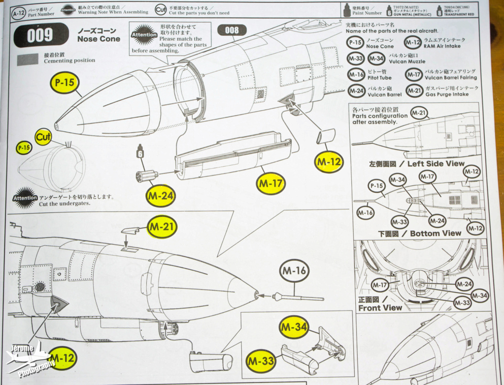 4X F-4EJ "Kaï" Phantom II - 1/48 - Hasegawa + Zoukei Mura - Page 2 Imgp1926