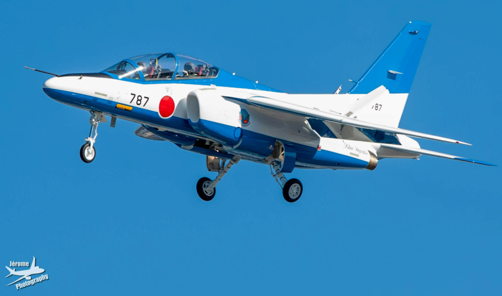 kawasaki T -4 - Kawasaki T-4 blue impulse hasegawa 1/48 Imgp7510