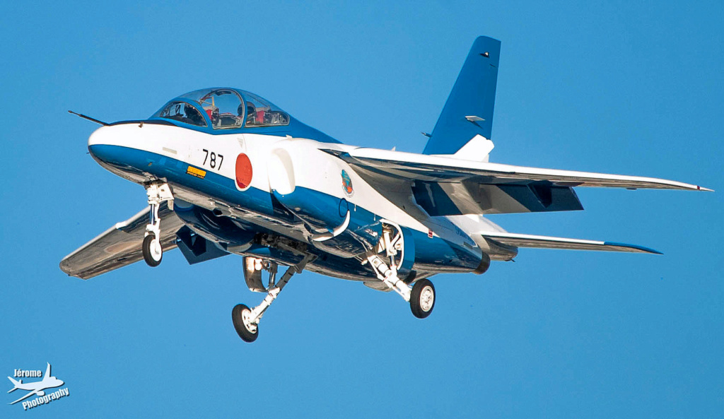 kawasaki T -4 - Kawasaki T-4 blue impulse hasegawa 1/48 Imgp7511