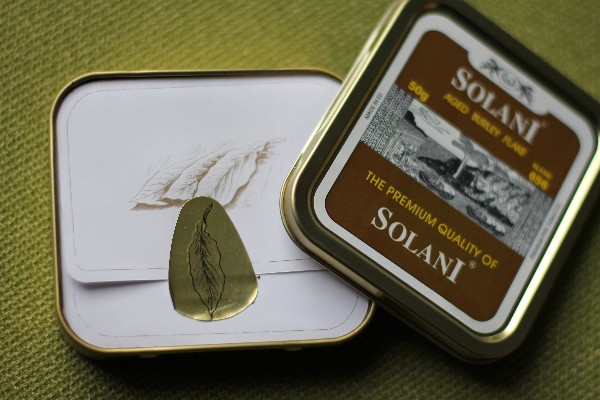 Solani "Aged Burley Flake"  Solani12