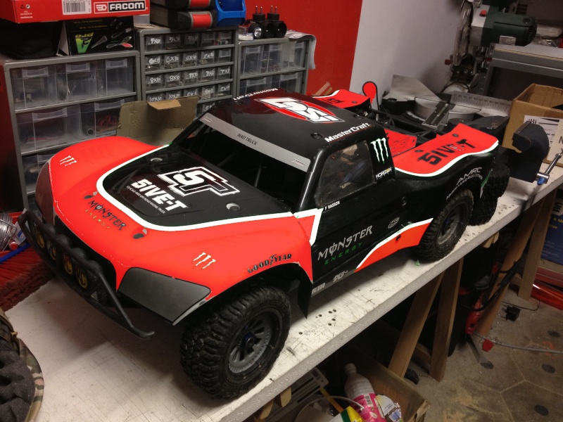 LOSI TWIN project!!!!! Red10