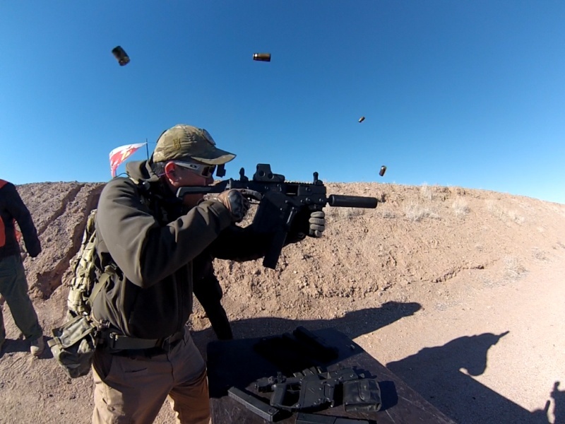 Shotshow 2013 and Media day on the Range with KRISS USA  Img_1010