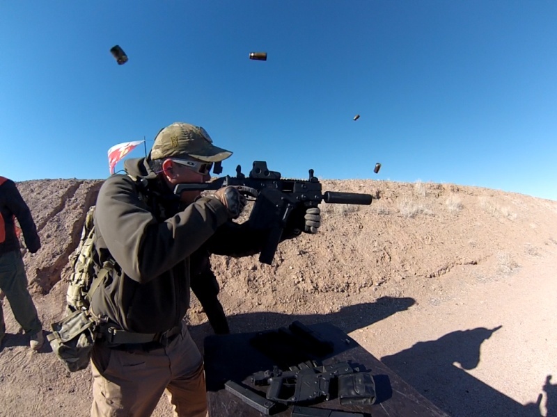 Shotshow 2013 and Media day on the Range with KRISS USA Img_1010