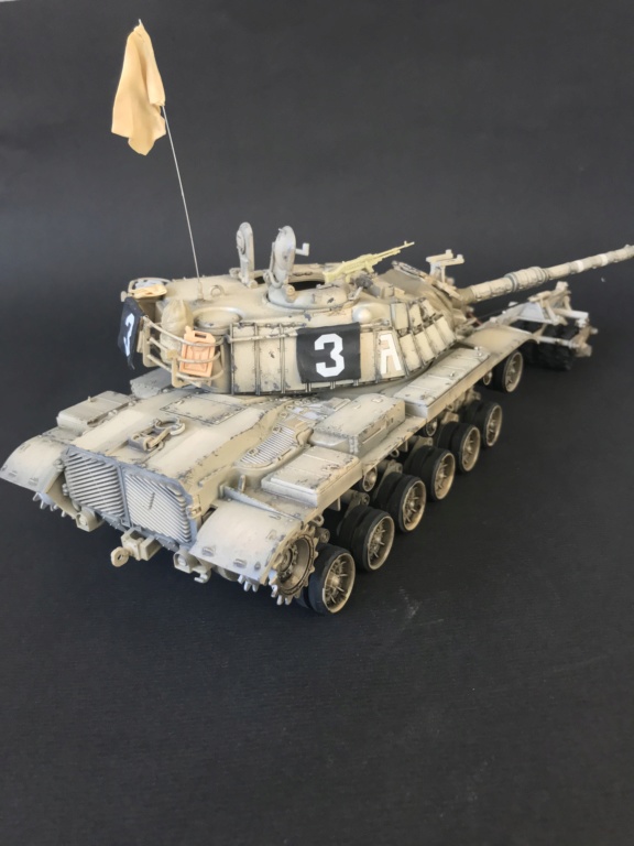 M60A1 KMT-4 Mine roller 8586a710