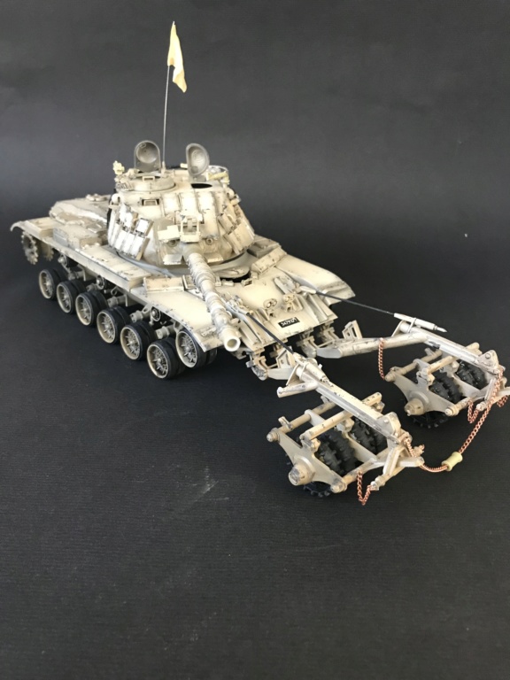 M60A1 KMT-4 Mine roller 90fe6010