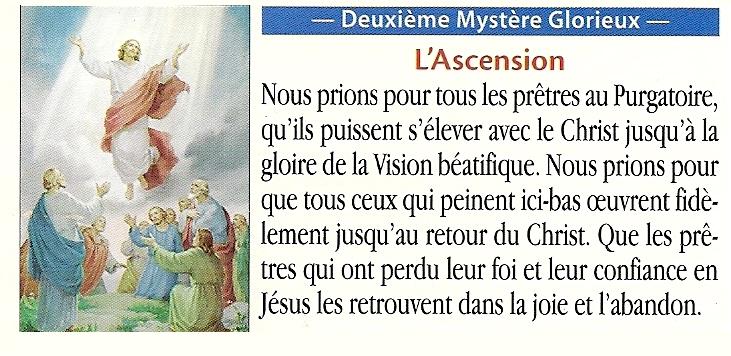 Chapelet pour nos prêtres/Mystères Glorieux 00021311