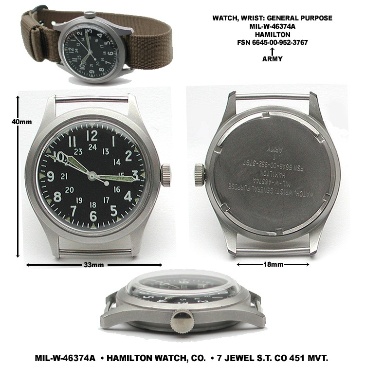 Ré-interprétation 2012 - Hamilton Khaki Field Automatique Atypeh10