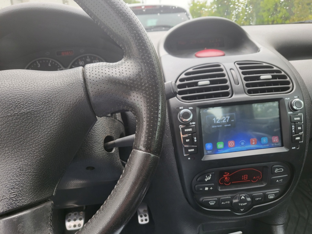 AWESAFE 7 pouces Autoradio Pour Peugeot 206 2001-2008 DVD Multimédia GPS Navigation Android 10.0 2 GO + 32 GO - Page 2 20220616