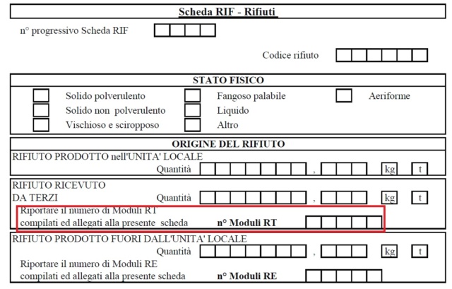 MUD 2019 SEZIONE IMBALLAGGI CER 191202 Immagi16