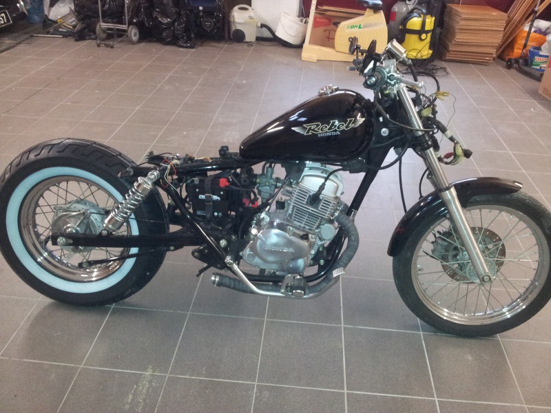 My bobber by Honda - Page 2 2013-015