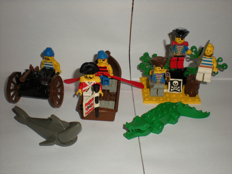 LEGO PIRATI/CASTELLO/SPAZIO/CITTA' Dscn6915