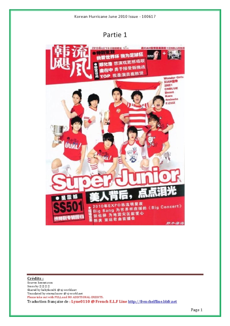 [ARTICLE] Super Junior pour Korean Hurricane (17/06/10) Hurric10