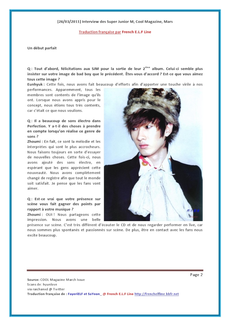 [INTERVIEW] Les Super Junior M pour Cool Magazine (26/03/11) Sjm210