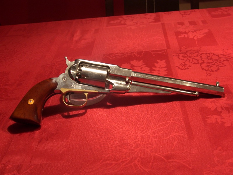 Remington 1858 Nikelé, pb pour faire monter le groupement Sh100310