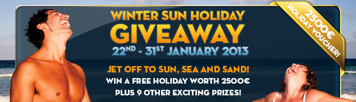 SlotsandGames - FREE SPINS & Winter Sun player offer ! Header10