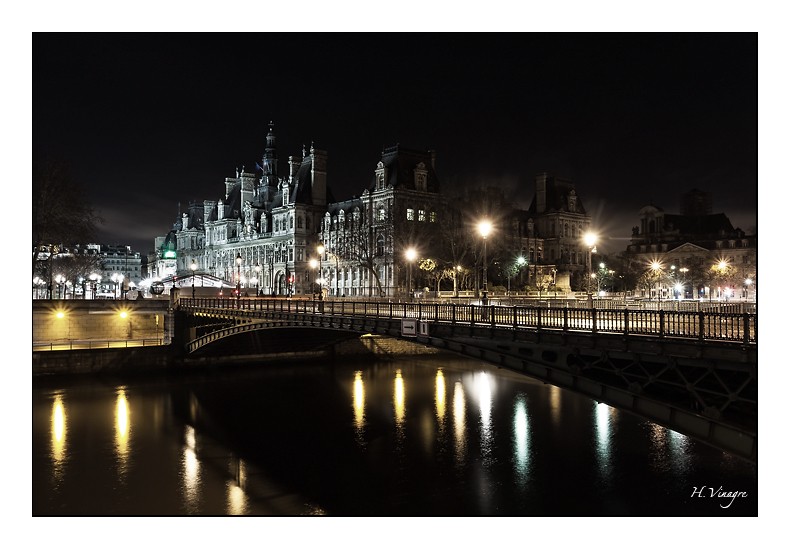 Hôtel de Ville - Paris 20121218