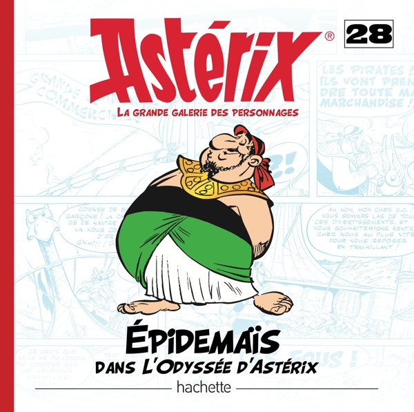« Astérix, la grande galerie des personnages » - Hachette-Collections (2011-2012) - Page 8 Ast-2810