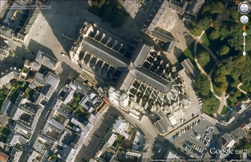 Google Earth et lieux mythiques. Amiens10