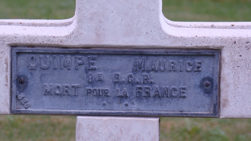 QUIMPE Maurice, François. Bras. Quimpe10