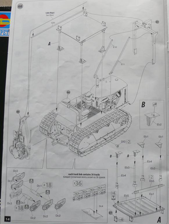 US Bulldozer Caterpillar D7 (en version civile)au 1/35 de MiniArt - Page 2 Bulld164