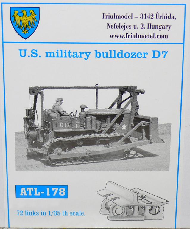 US Bulldozer Caterpillar D7 (en version civile)au 1/35 de MiniArt - Page 2 Bulld193