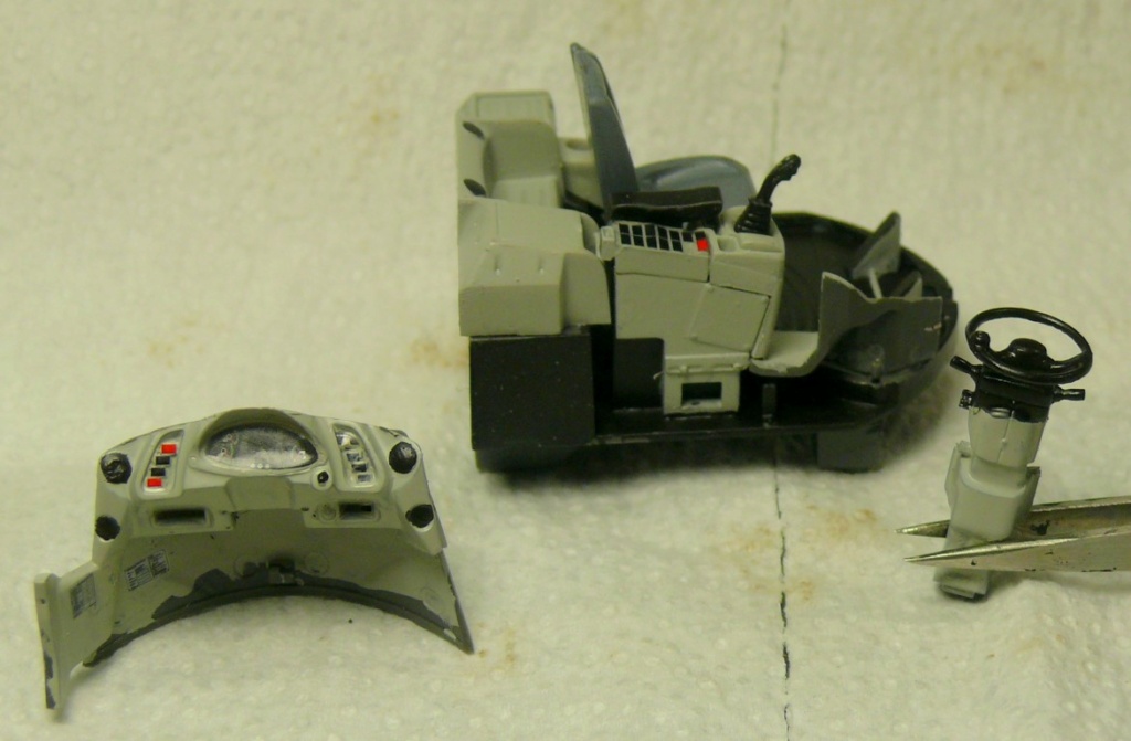 Chargeur sur roues HITACHI ZW100-6 de HASEGAWA au 1/35 Charge17