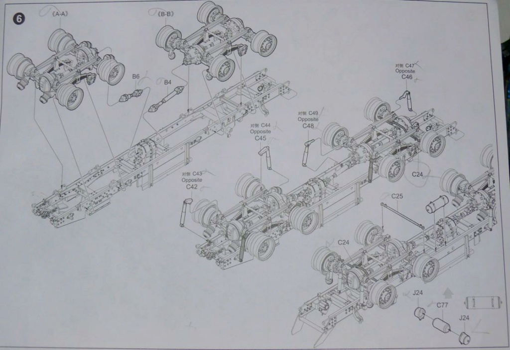 HEMTT M983A2 et Semi remorque M870A1 de TRUMPETER au 1/35 - Page 2 Hemtt203