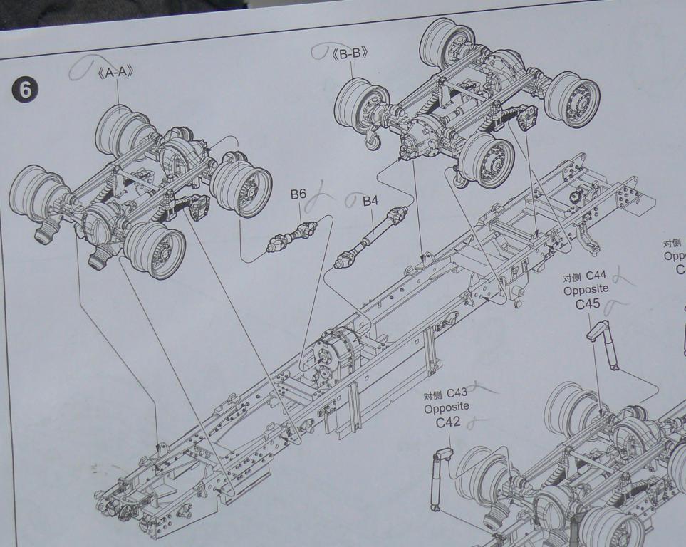 HEMTT M983A2 et Semi remorque M870A1 de TRUMPETER au 1/35 Hemtt207