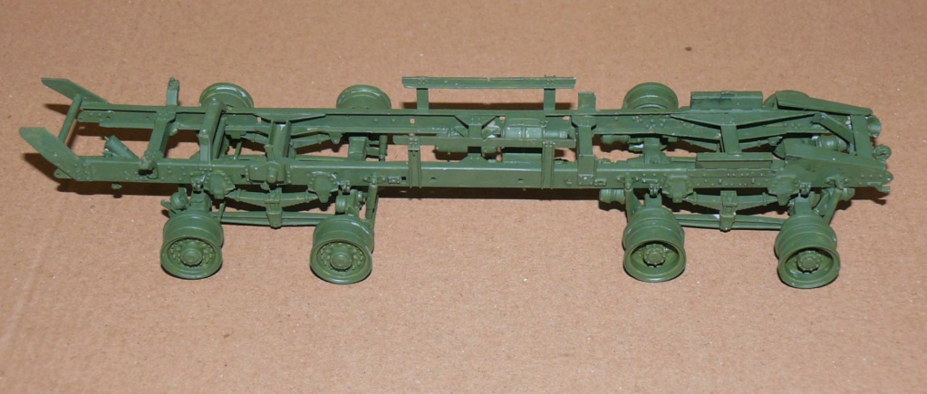 HEMTT M983A2 et Semi remorque M870A1 de TRUMPETER au 1/35 Hemtt214