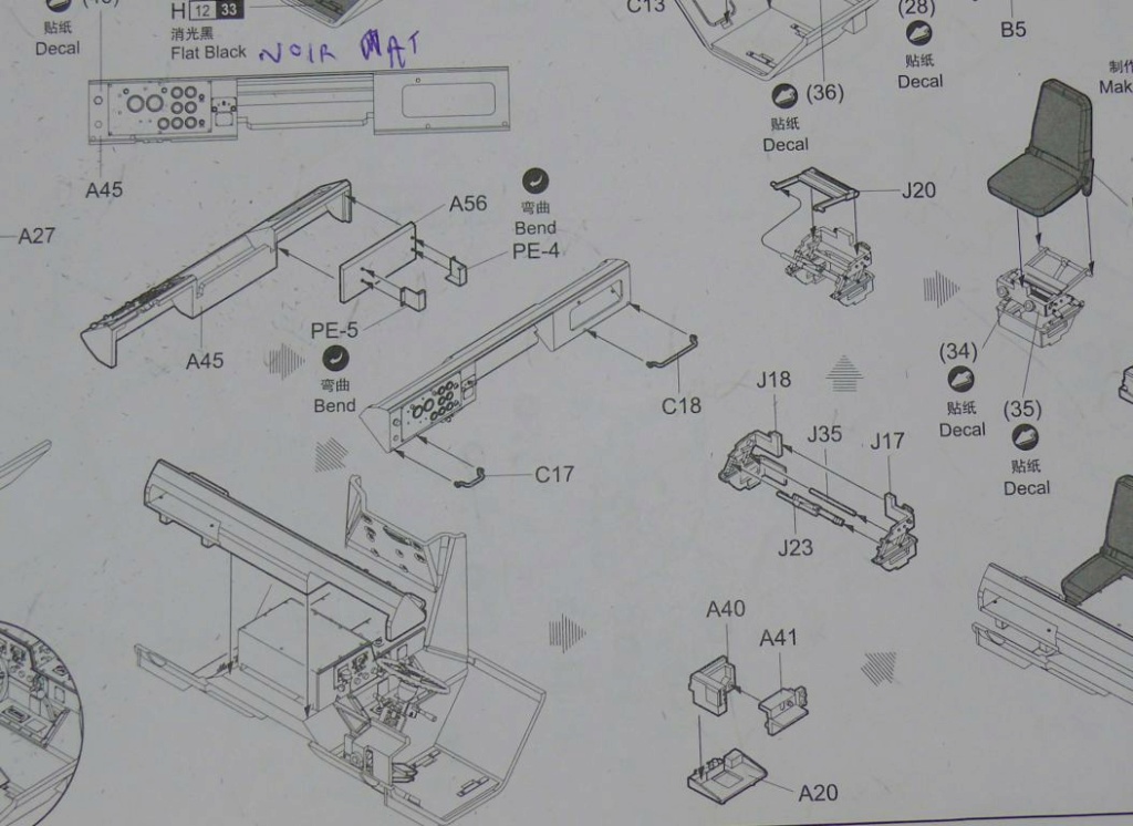 HEMTT M983A2 et Semi remorque M870A1 de TRUMPETER au 1/35 - Page 3 Hemtt225