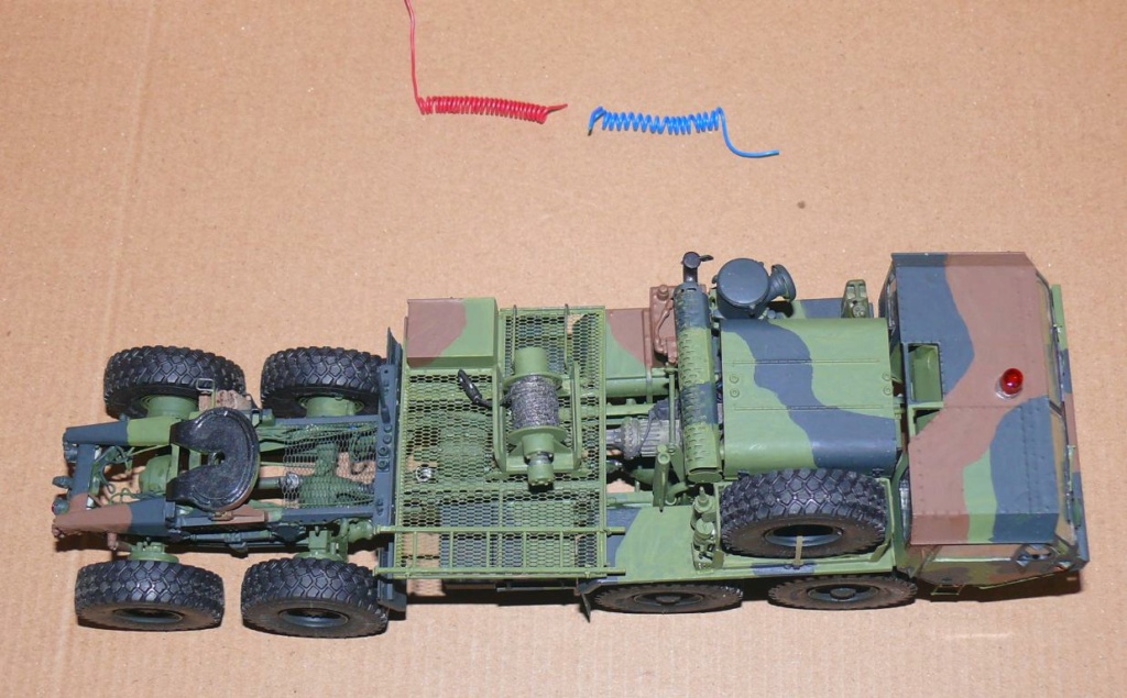 HEMTT M983A2 et Semi remorque M870A1 de TRUMPETER au 1/35 - Page 2 Hemtt310