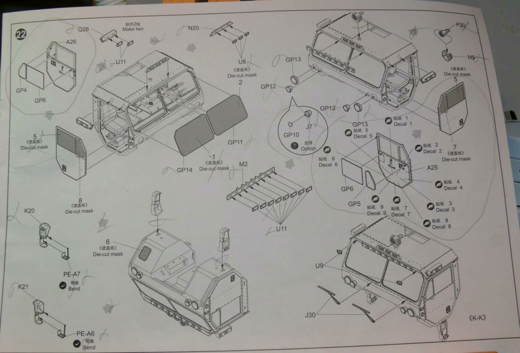 HEMTT M1142 Tactical Fire Fighting Truck TFFT de Trumpeter au 1/35 - Page 4 Hemtt558