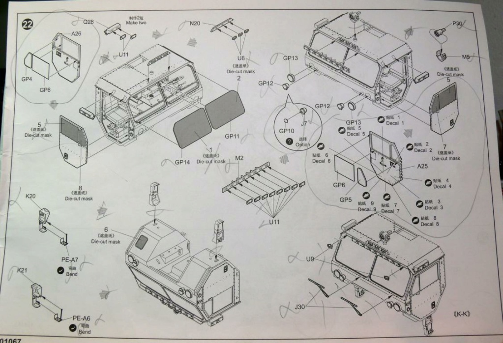 HEMTT M1142 Tactical Fire Fighting Truck TFFT de Trumpeter au 1/35 - Page 4 Hemtt563