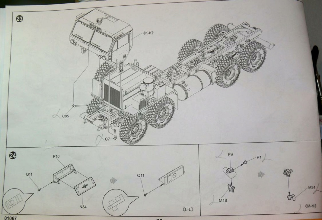 HEMTT M1142 Tactical Fire Fighting Truck TFFT de Trumpeter au 1/35 Hemtt564