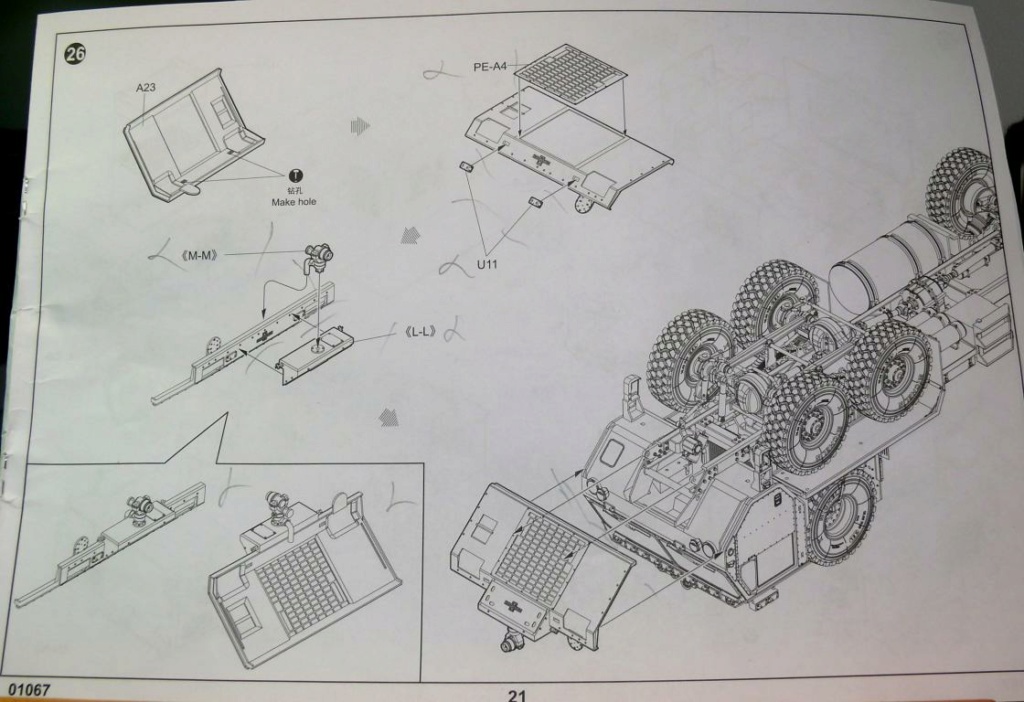 HEMTT M1142 Tactical Fire Fighting Truck TFFT de Trumpeter au 1/35 - Page 4 Hemtt565