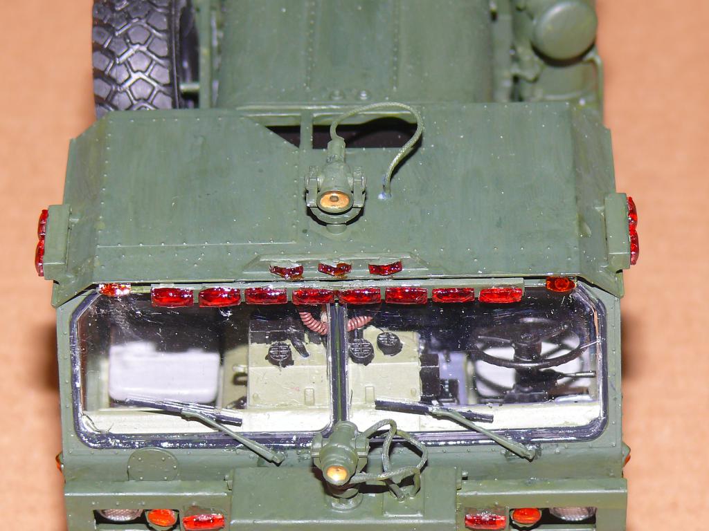HEMTT M1142 Tactical Fire Fighting Truck TFFT de Trumpeter au 1/35 Hemtt578