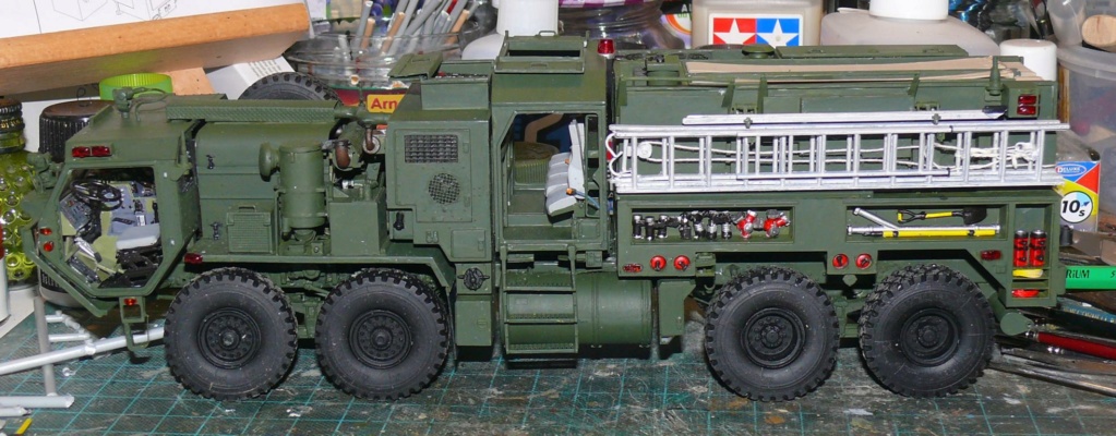 HEMTT M1142 Tactical Fire Fighting Truck TFFT de Trumpeter au 1/35 Hemtt696