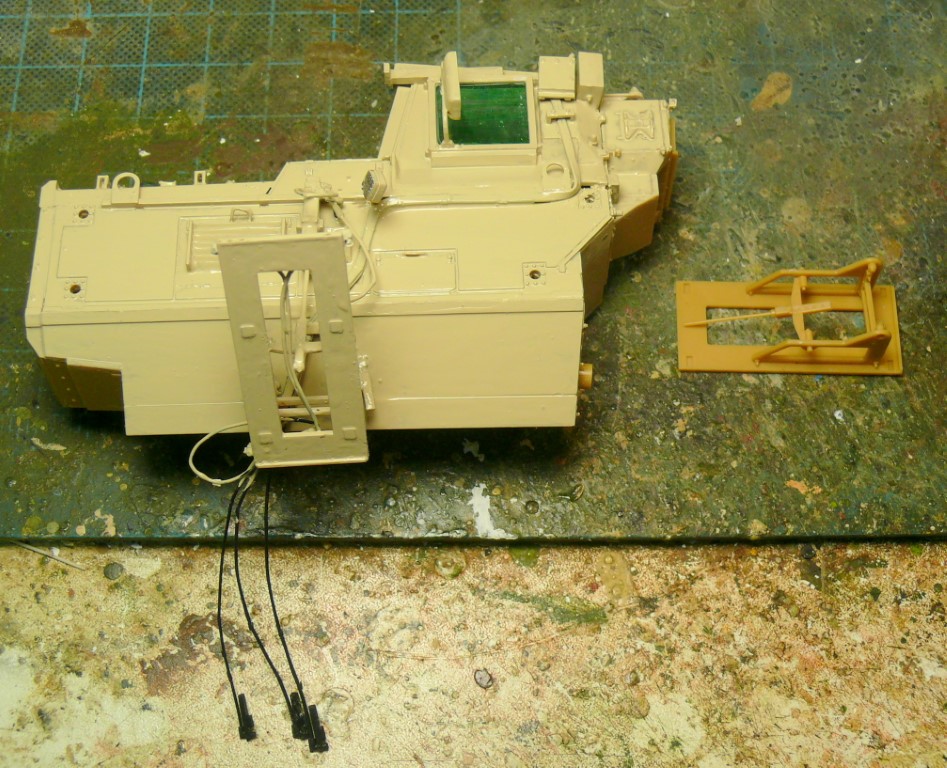 Husky MK.III VMMD with Interrogation Arm [AFV Club 1/35°] de ZEBULON29200 Husky_50