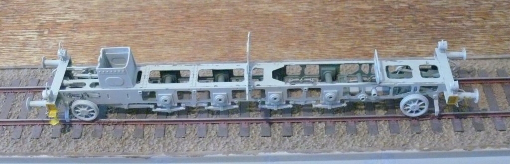 Locomotive allemande BR86 de Trumpeter au 1/35 Locom104